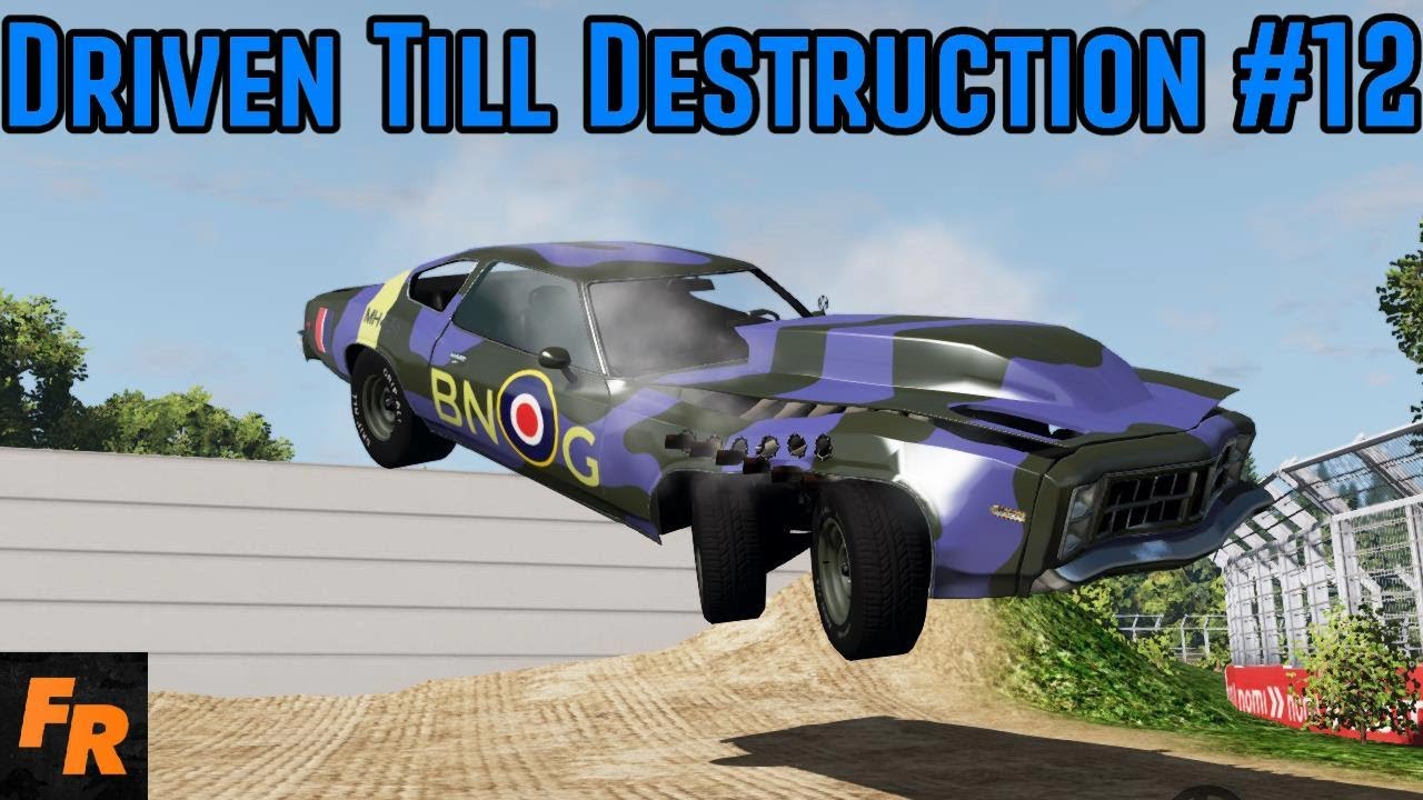 Driven Till Destruction - Proving Grounds #12 - BeamNG Drive