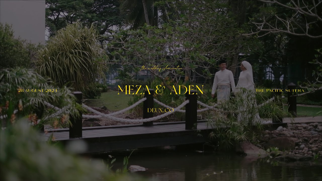 The Wedding Solemnization of Meza & Aden | The Pacific Sutera Hotel | 4K