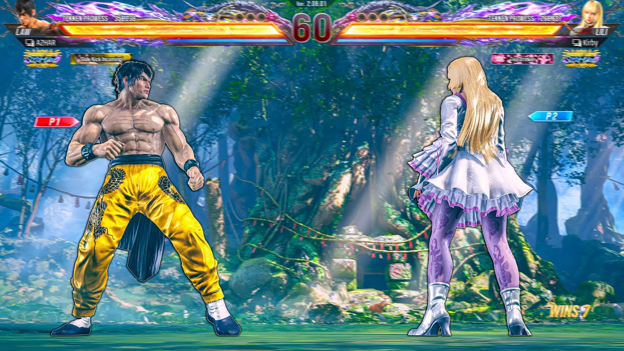 Aggressive Law Fights A Defensive  Lili In Rank- Tekken 8