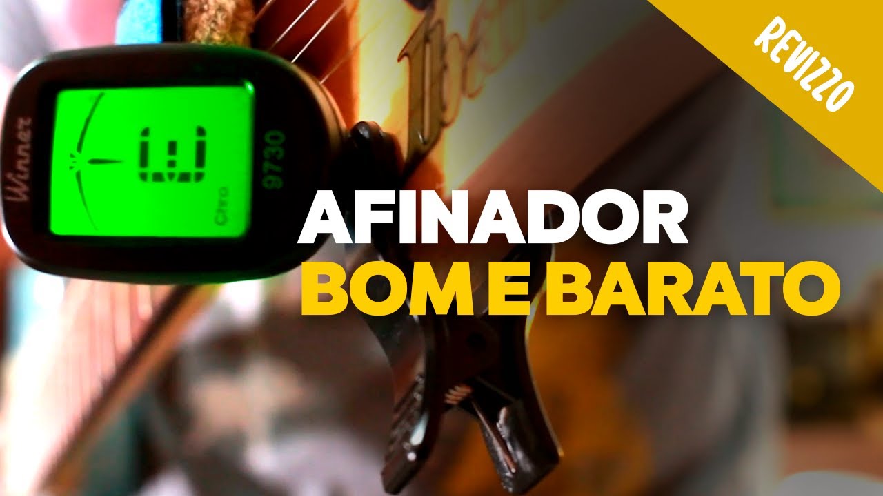 Review  -  Afinador Winner