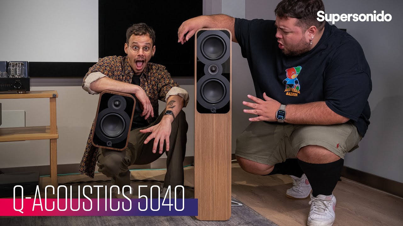 ¿ESTAMOS ANTE LOS MEJORES ALTAVOCES DEL AÑO? - Review de Q-Acoustics 5040