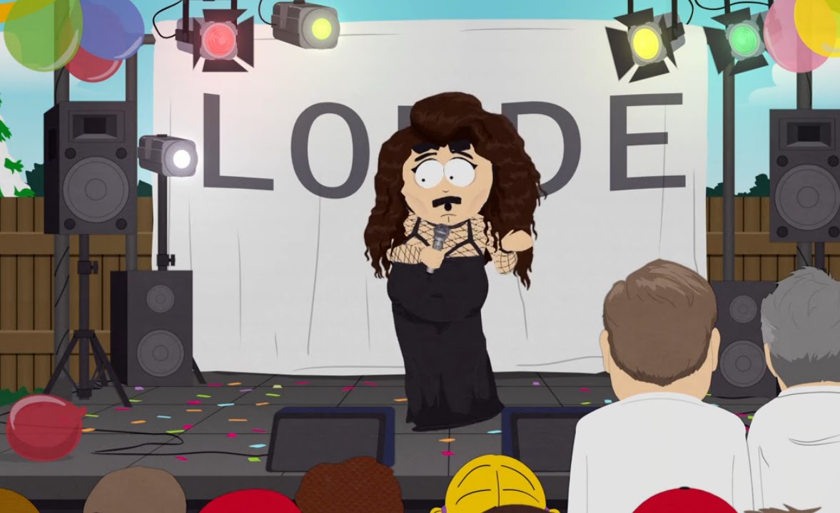 I am Lorde yayaya
