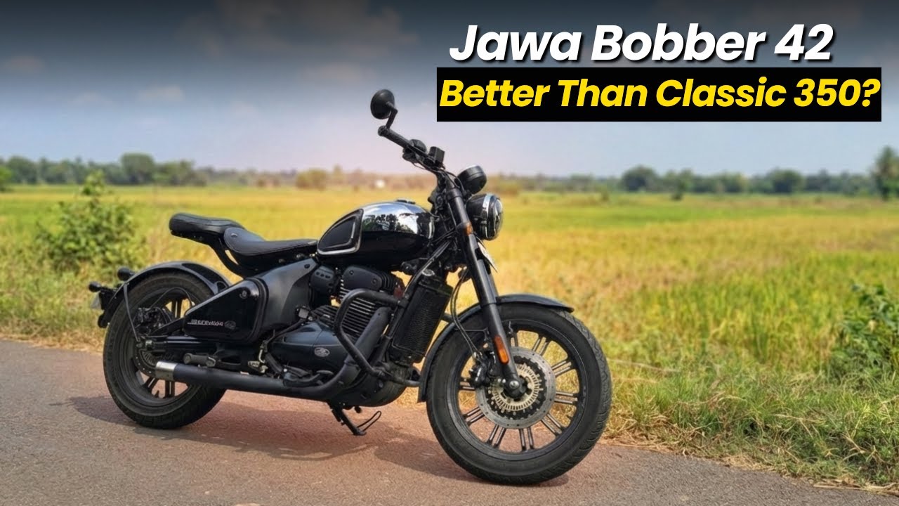 Jawa Bobber 42 Pros and Cons | Ride review - Better than Classic 350?