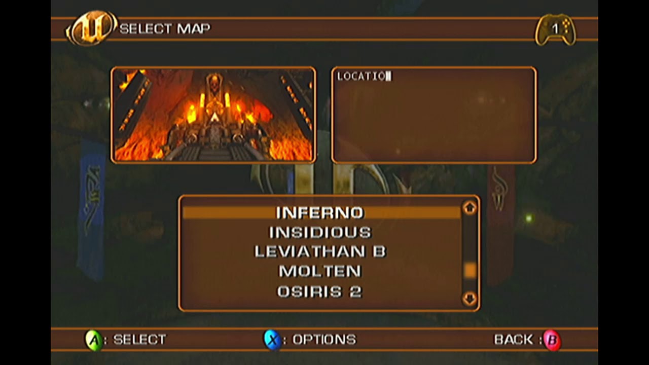 Original Xbox DLC - Unreal Championship Showcase