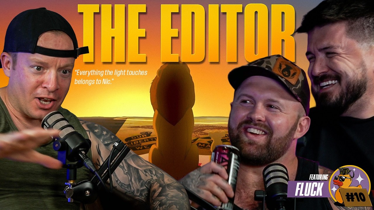 The Editor ft. The Fat Electrician | Underwhelming Podcast Ep 10