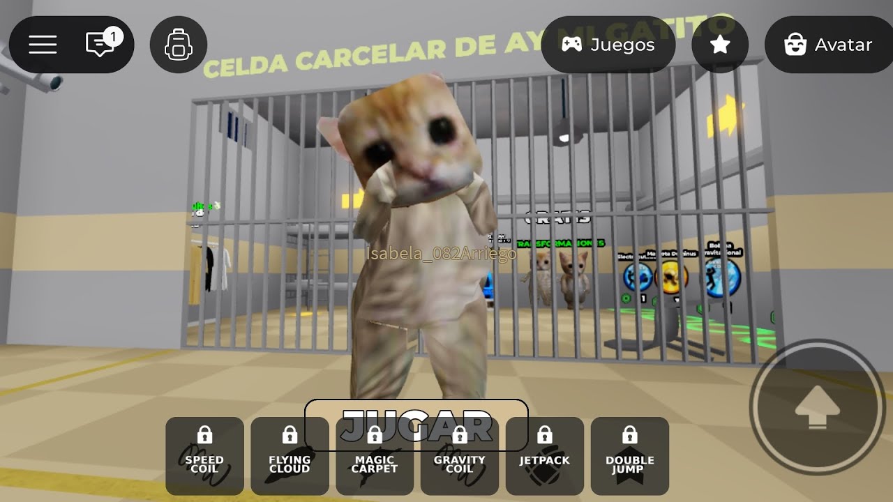 Obby hay mi gatito