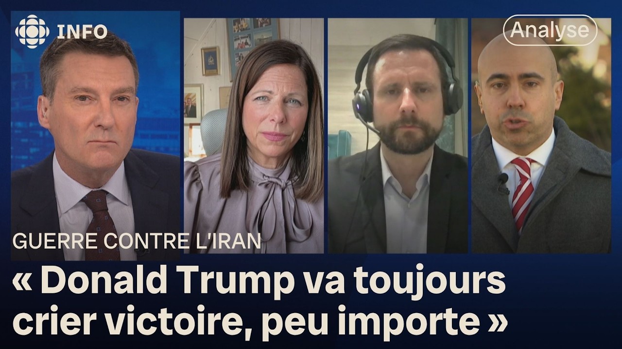 Cessez-le-feu en Iran : analyse de Louise Blais, Thomas Juneau et Rafael Jacob