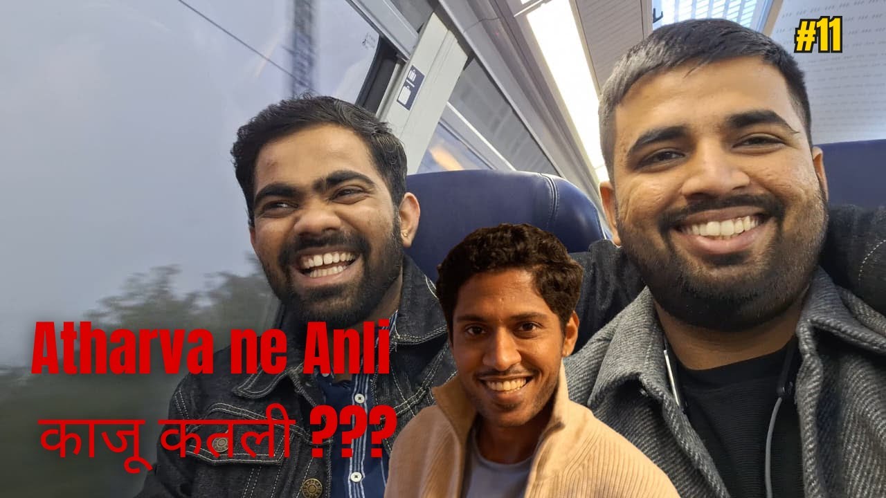 Train Travel Germany to Luxembourg | भटकंती | Vlog 11
