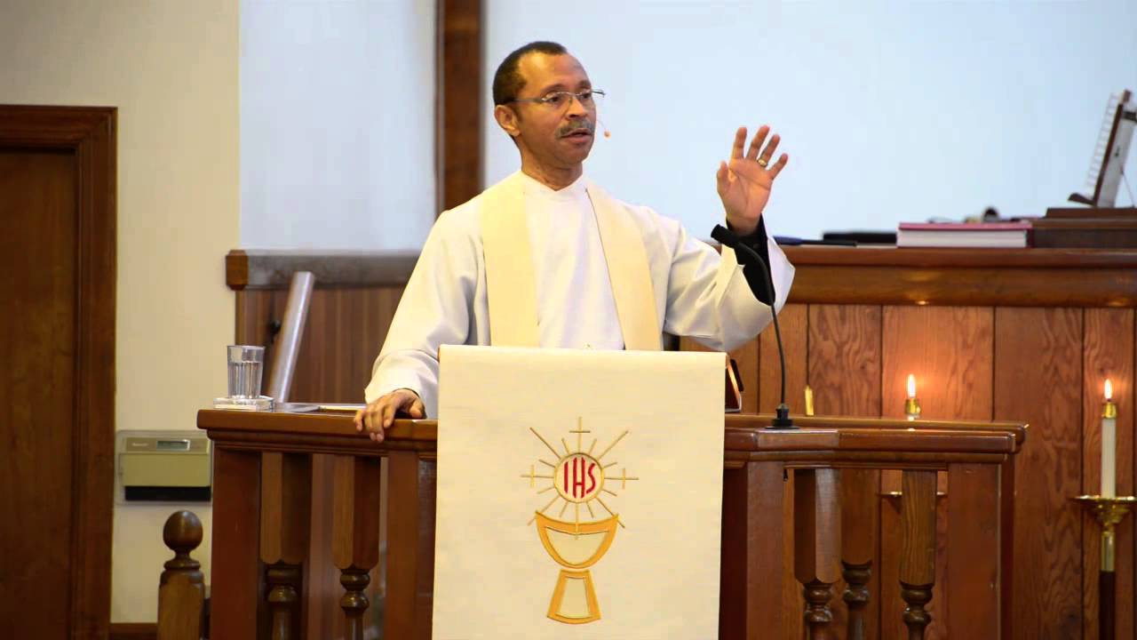 Sermon: Luke 3:15-17, 21-22 by Rev. Dr. Ronald Ramsey - St.Cyprian's Episcopal Church-Hampton VA.
