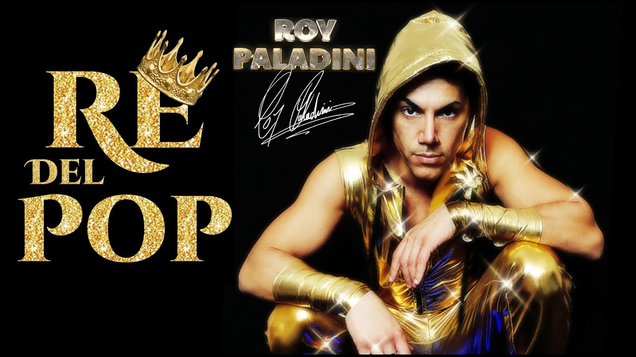 ROY PALADINI: “RE DEL POP” (Official Video) | Vincitore al Tale e Quale Show 2023