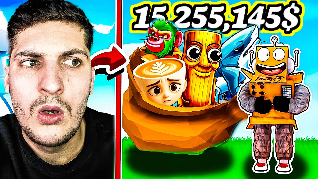 MKAN DHAN  FANSAT SHUM SENDE ME VLER NE KET LOJ STEAL A BRAINROT!!!!!