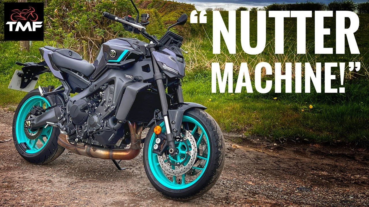 Обзор Yamaha MT09 2024 года — первая поездка