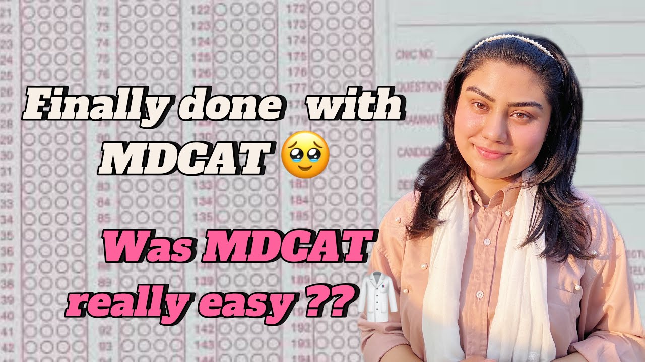 Finally MDCAT is done 🎉| Waiting for the key 🔑 | White coat Warrios team | Easy MDCAT 🥼🩺