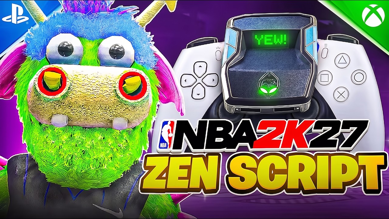 BEST NBA 2K27 Cronus Zen Script AUTO GREEN Setup Guide | PS5/Xbox/PC