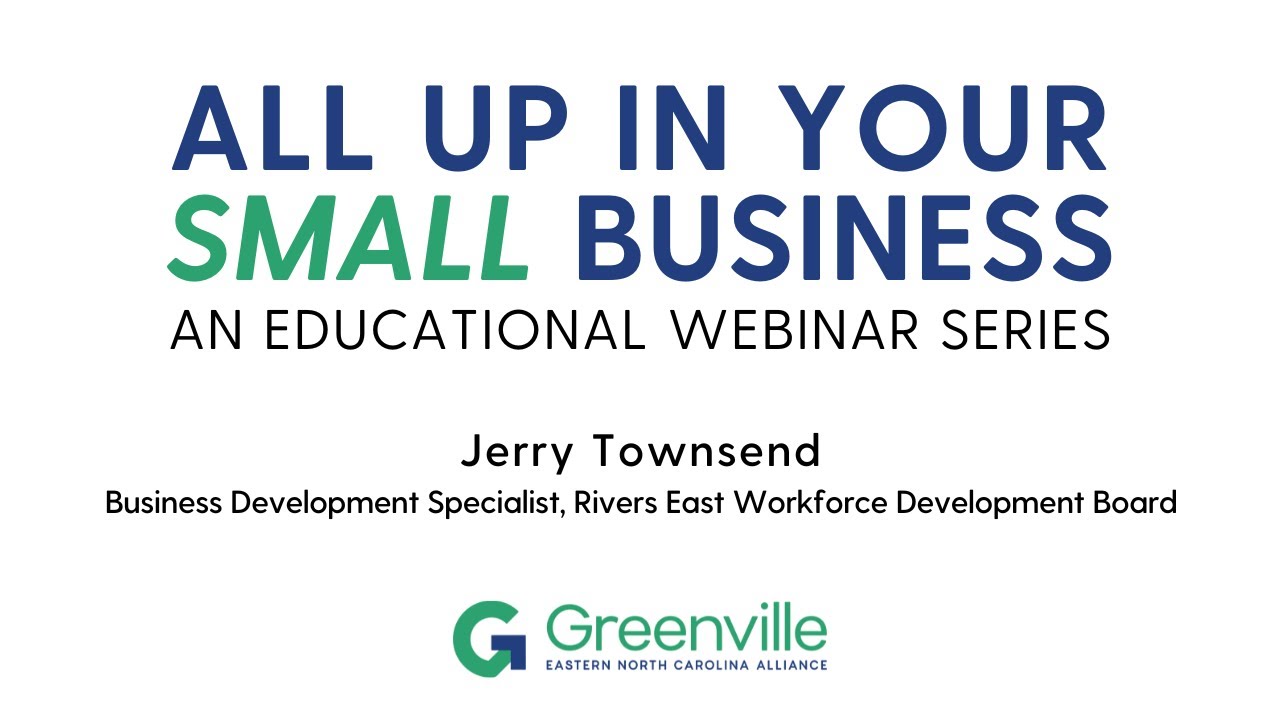 All Up In Your Small Business with Rivers East Workforce Development Board