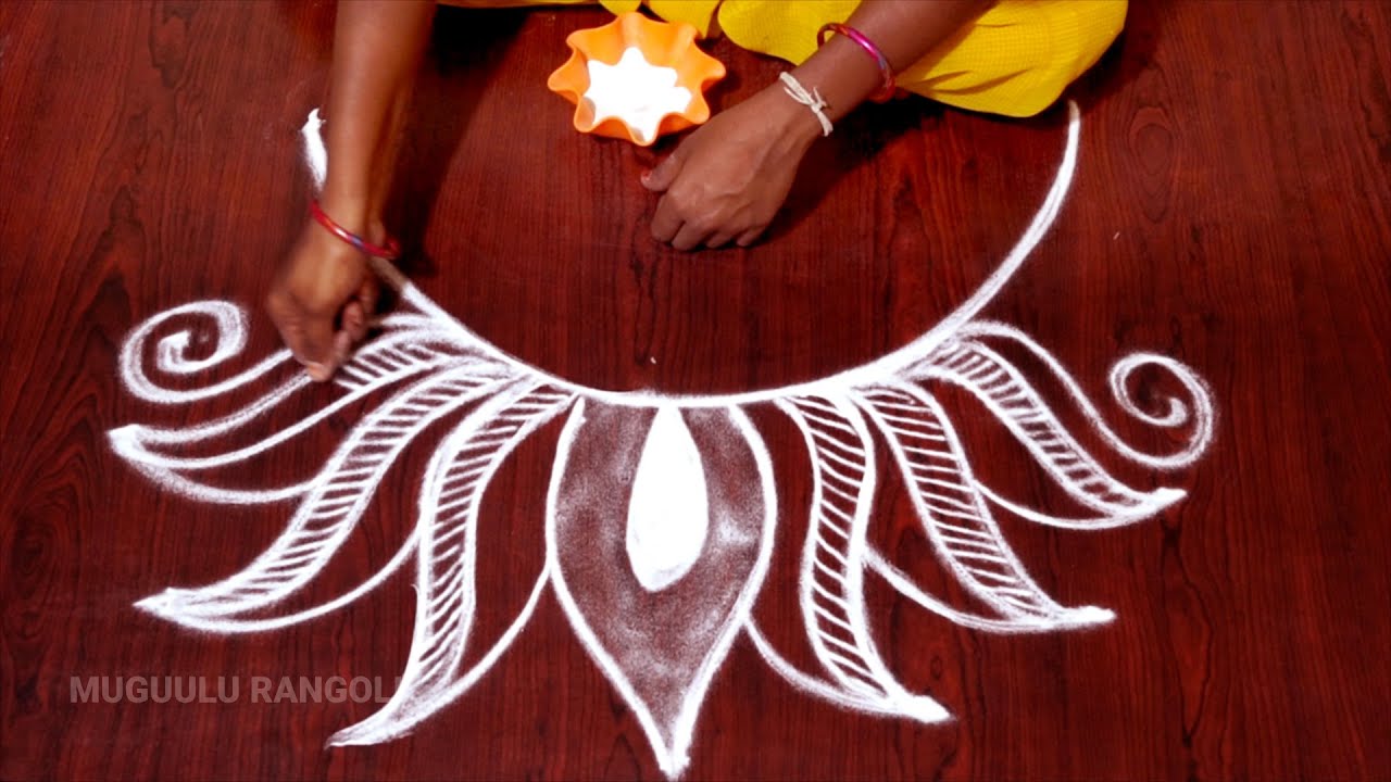 new ganesh rangoli designs easy ganpati rangoli vinayagar kolam rangoli rangoli for ganesh chaturthi
