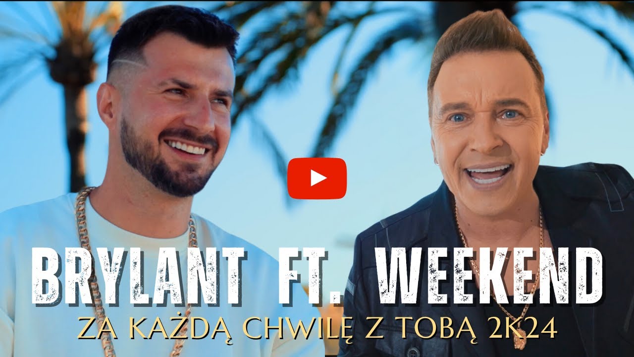 BRYLANT ft. WEEKEND - Za każdą chwilę z Tobą 2k24 (Official Video) Mix Disco Polo Rap