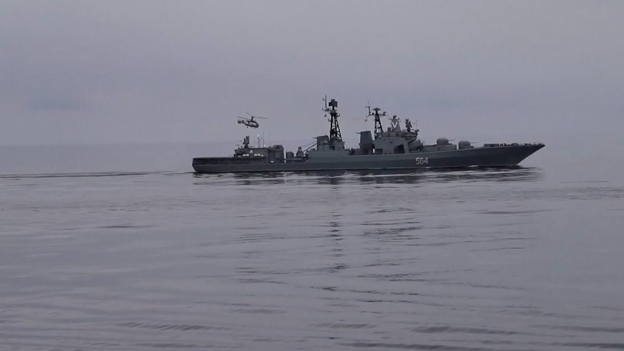 China, Russia hold joint military drill in Sea of Japan