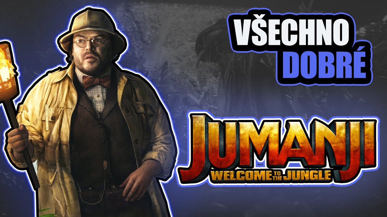 Všechno DOBRÉ ve filmu Jumanji: Vítejte v džungli!