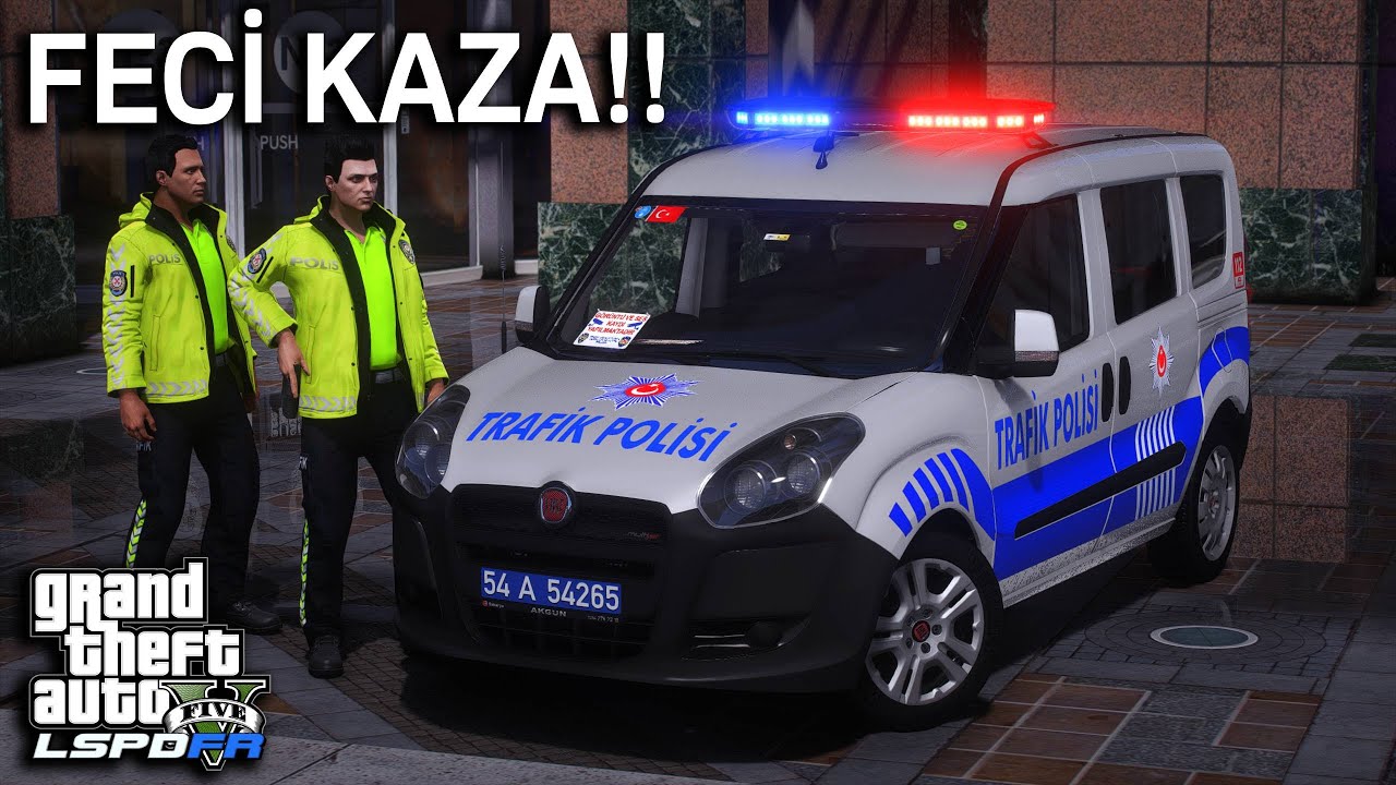 BELALI DOBLO İLE DEVRİYE !! - TRAFİK POLİSİ MODU - GTA 5 LSPDFR