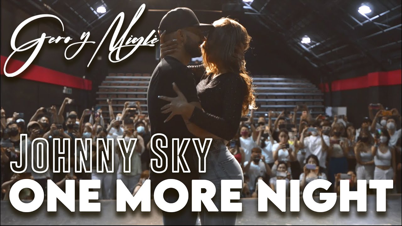 Gero & Migle | Bachata Sensual | Johnny Sky - One More Night