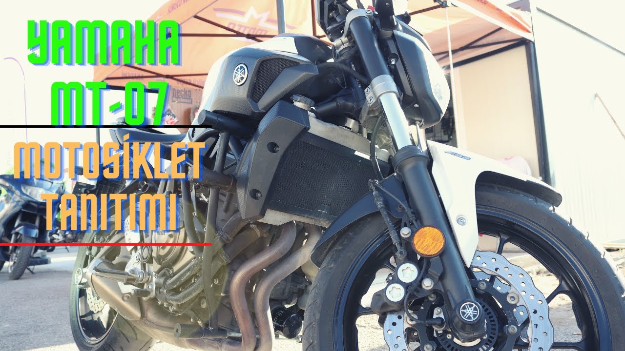 YAMAHA MT-07 MOTOSİKLET TANITIMI ( İZLEMEDEN SINAVA GİRME!)