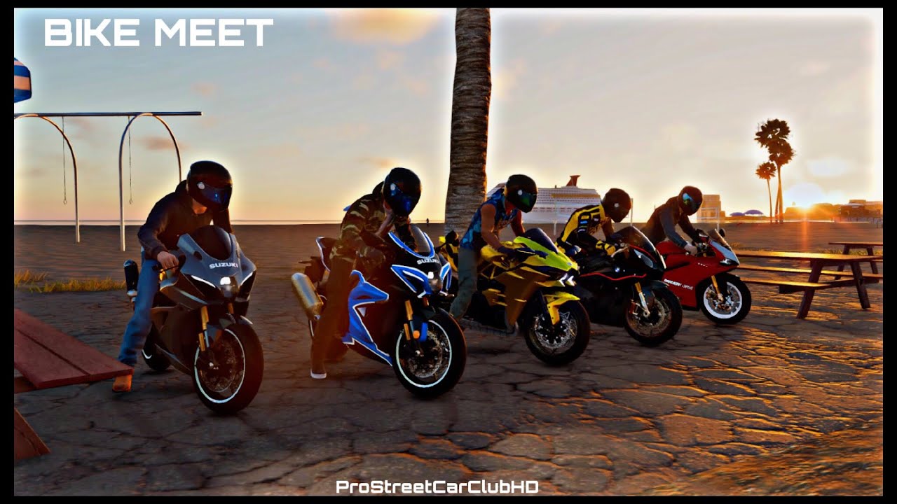 The Crew 2: MotoVlogs| Short Bike Meet/Cruise/Pulls In LA