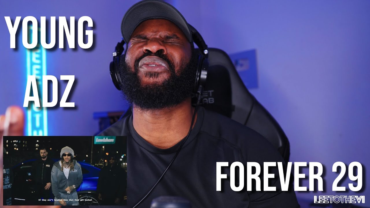 D-Block Europe (Young Adz) FOREVER 29 [Official Video] [Reaction] | LeeToTheVI