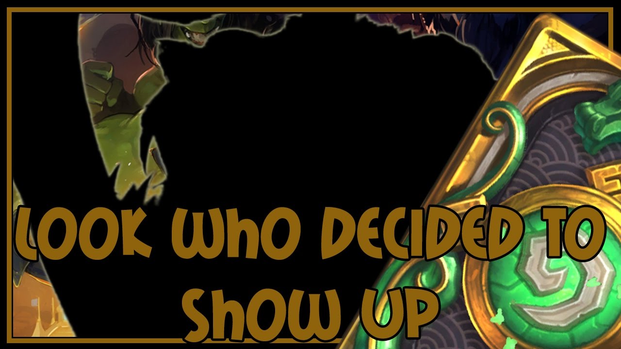 Hearthstone: look who decided to show up (dragon priest)