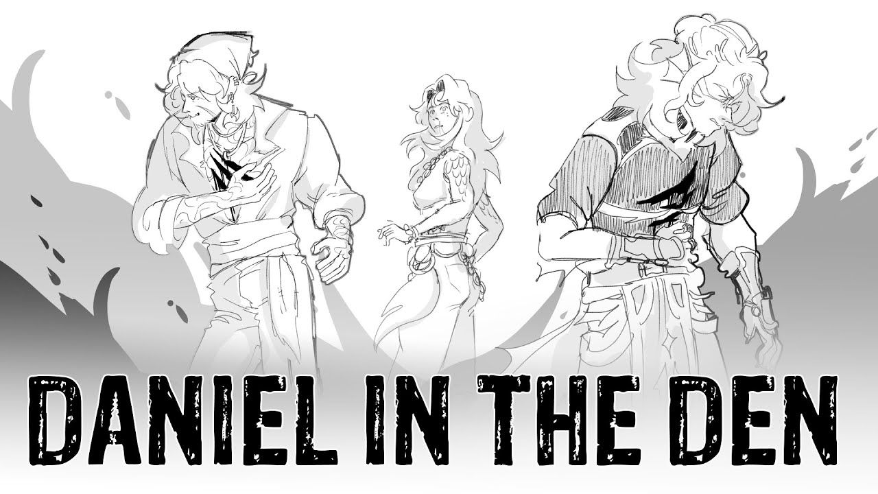 JRWI RIPTIDE: DANIEL IN THE DEN