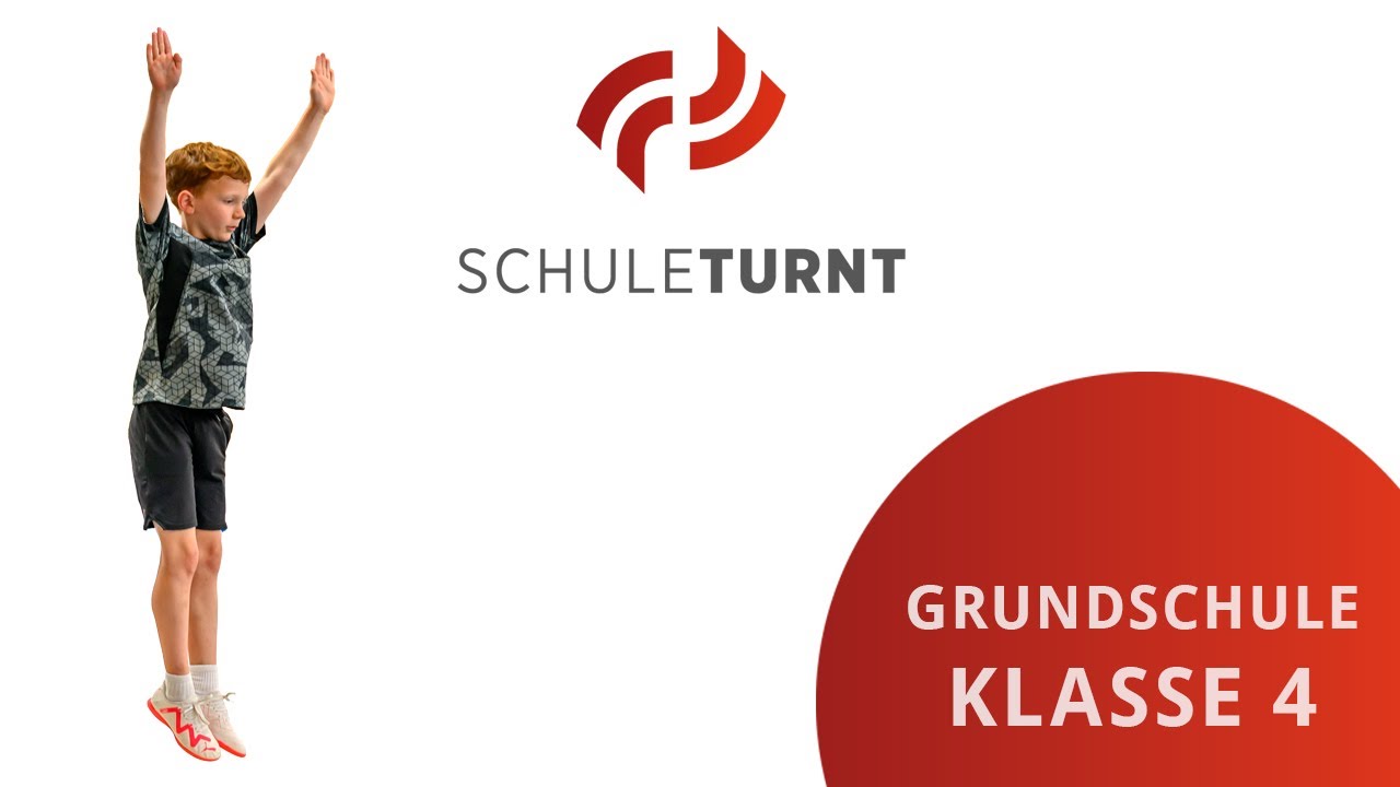 Schule TURNT Klasse 4 - Stunde 2 - Grundschule Lehrvideo Schulsport