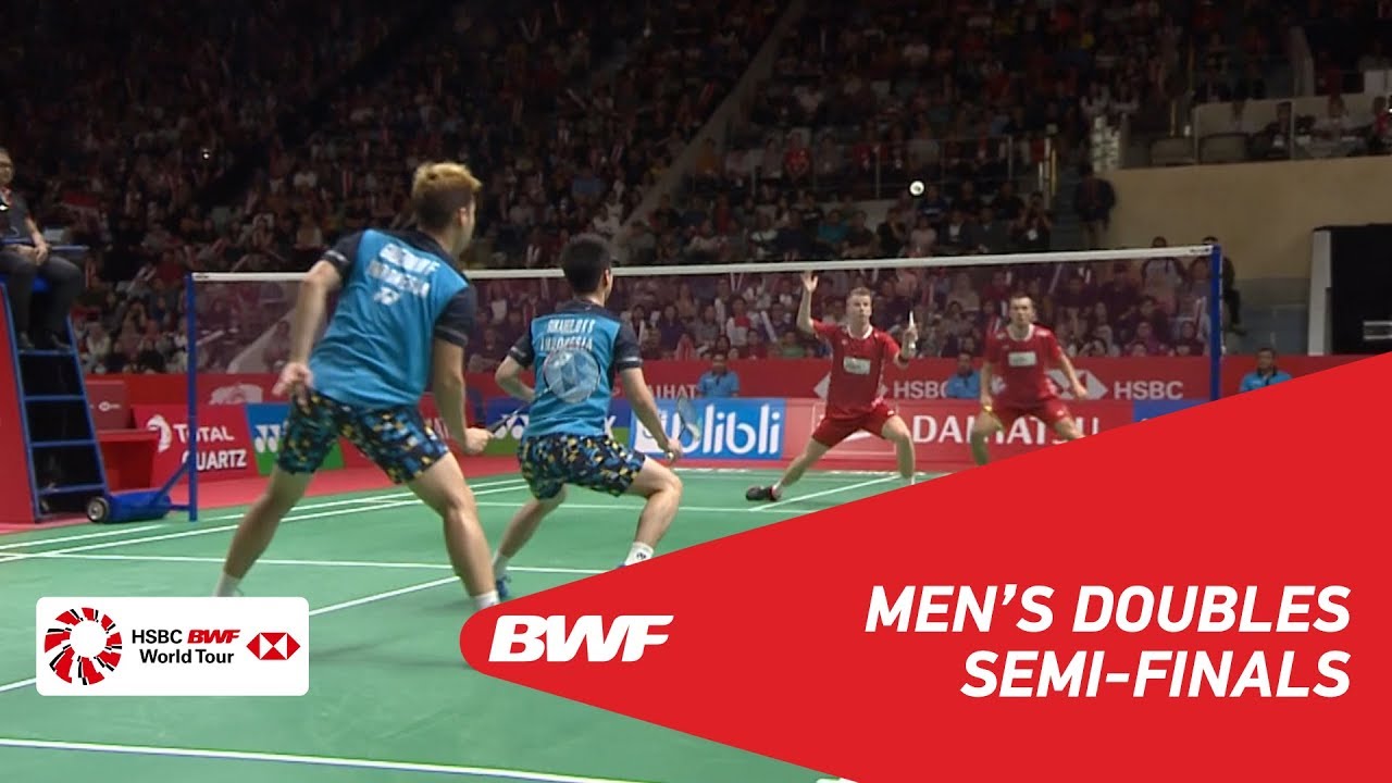 SF | MD | GIDEON/SUKAMULJO  (INA) [1] vs ASTRUP/RASMUSSEN  (DEN) [5] | BWF 2019