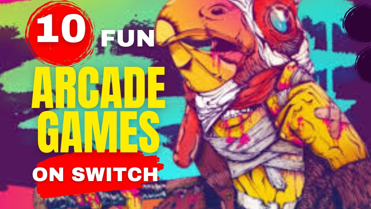 The Best Quick Pick-Up Arcade Games for Nintendo Switch