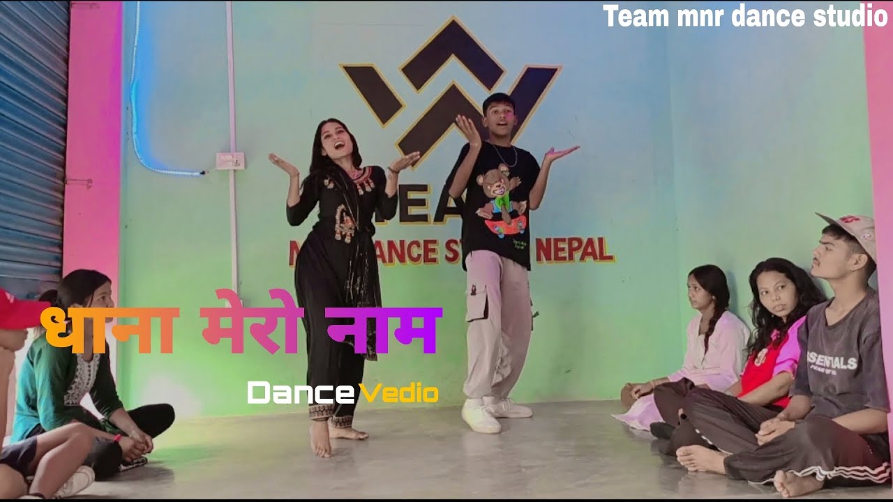 Dhanaa mero nam || Team mnr dance studio|| Dance Cherography|| Gadwali song|| Teammnr
