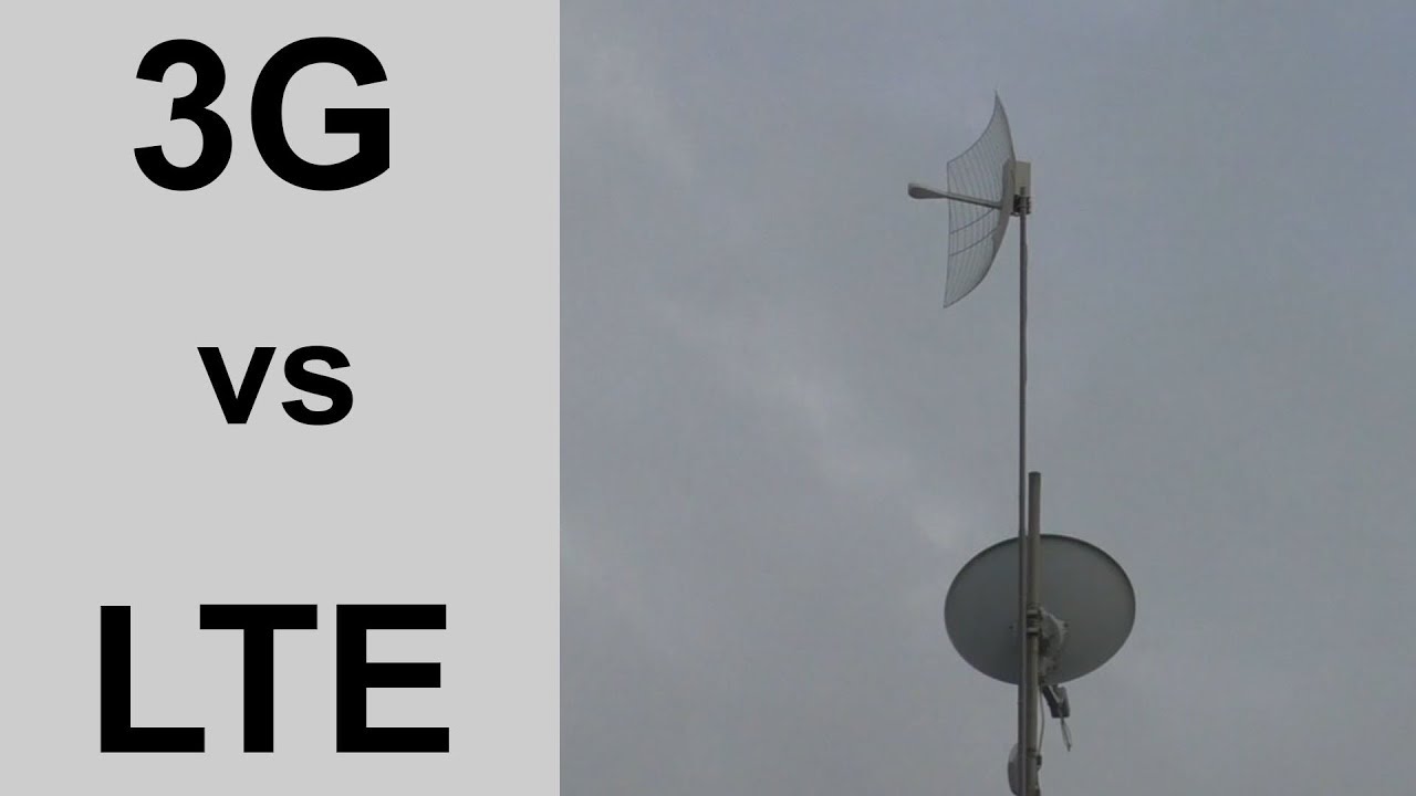 3G  порвал  LTE, как тузик грелку