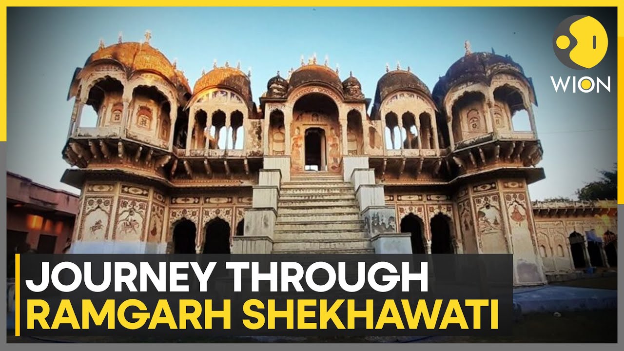 Heritage rediscovered: Unveiling Ramgarh's hidden treasures | Latest English News | WION