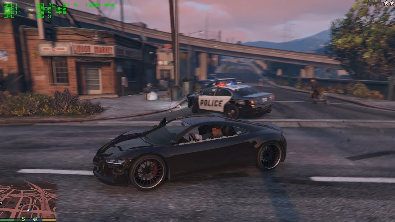 eGPU Grand Theft Auto V (GTX 970 + Lenovo Y580)