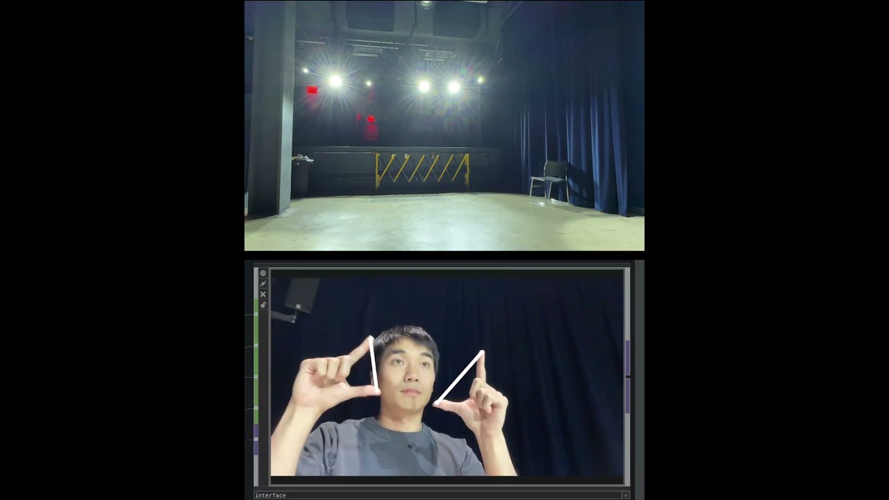 Touchdesigner - DMX Lighting - Hand Tracking