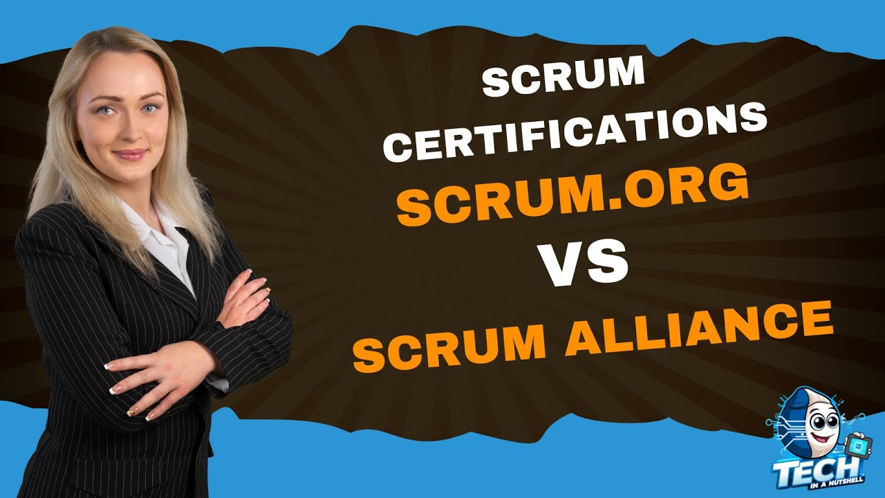 Scrum Certifications: Scrum.org vs Scrum Alliance &ndash; Key Differences Explained in 2 Minutes!