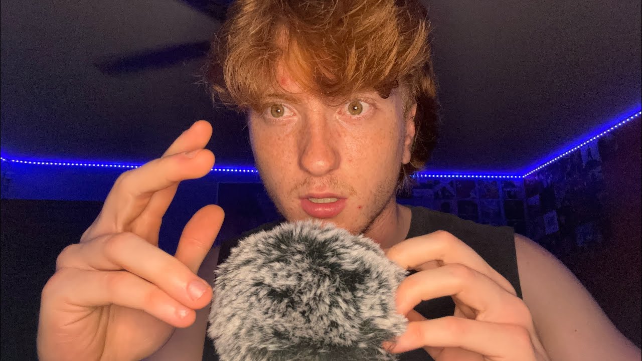 [ASMR] Mic Brushing with Slow and Up Close Whispers