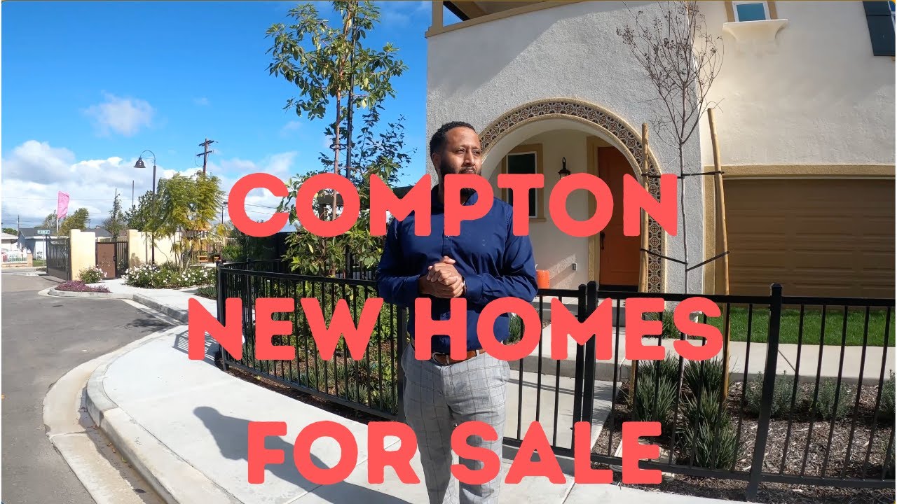 Compton New Homes For Sale
