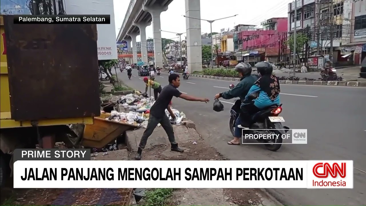 Cerdas Mengolah Limbah di Perkotaan