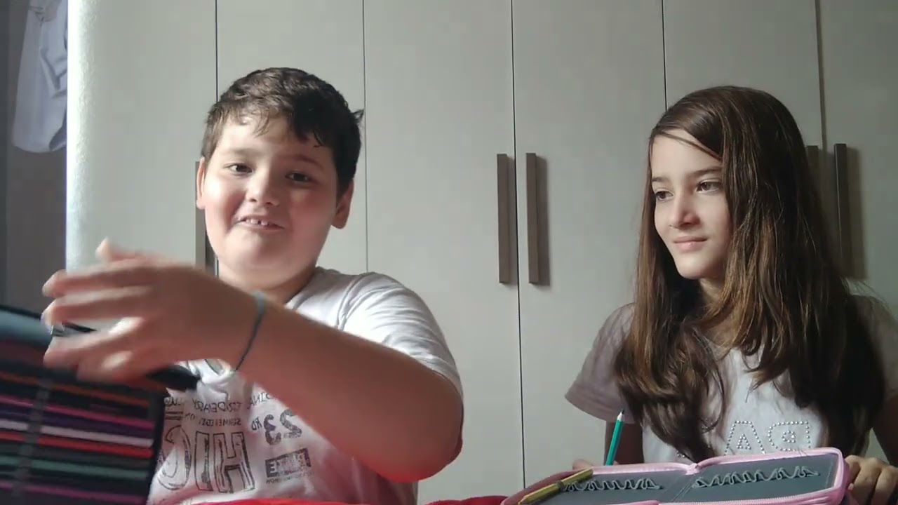 Organizando nosso material escolar 2026!