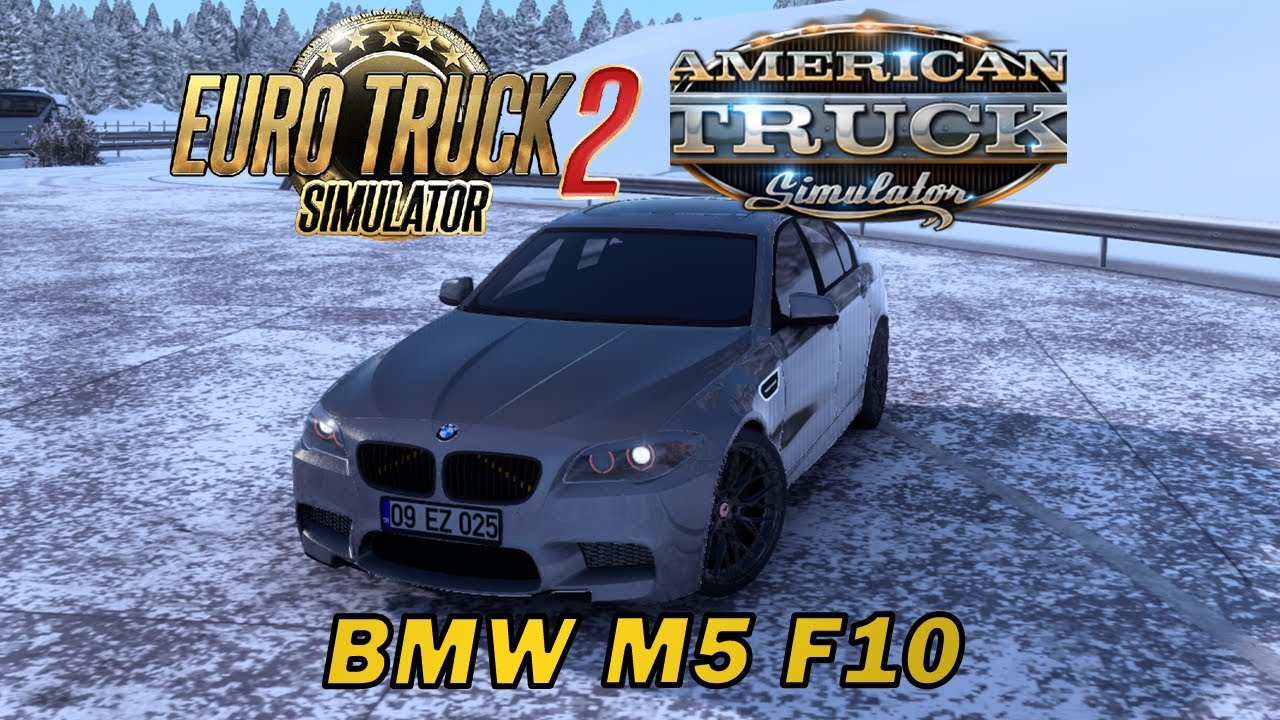 BMW M5 F10 версия 1.6 для Euro Truck Simulator 2 (v1.46.x)
