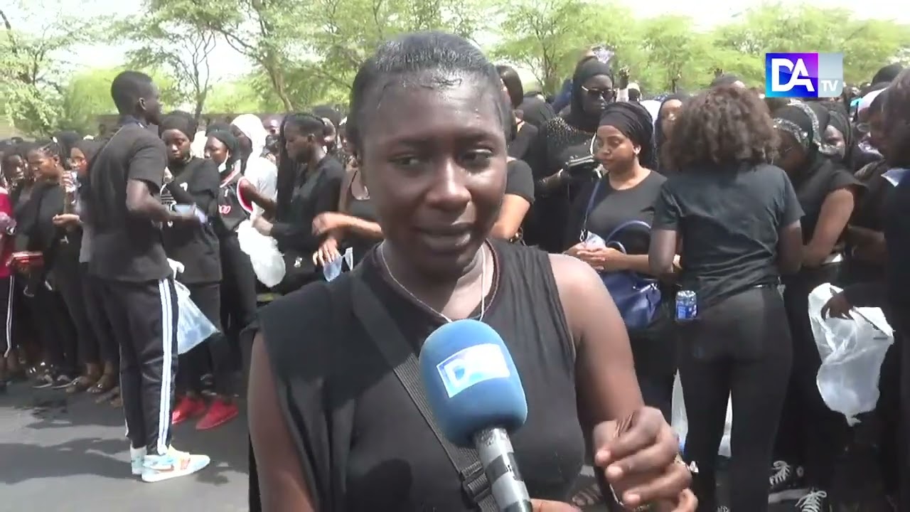 Université Gaston Berger : les étudiants protestent pour clarifier le meurtre de SK Diallo....