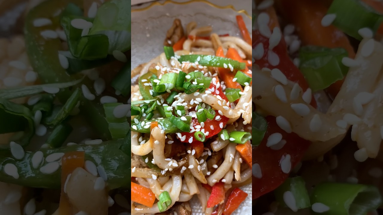 Asian Fusion Magic in 20 Seconds!