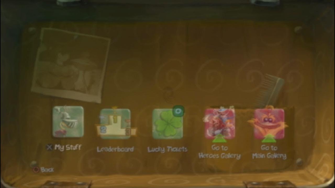 Rayman Legends Playthru 3