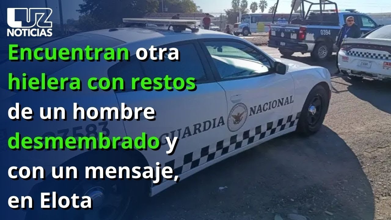 Hallan cabeza humana sobre una hielera con un cuerpo desmembrado al interior, en Elota