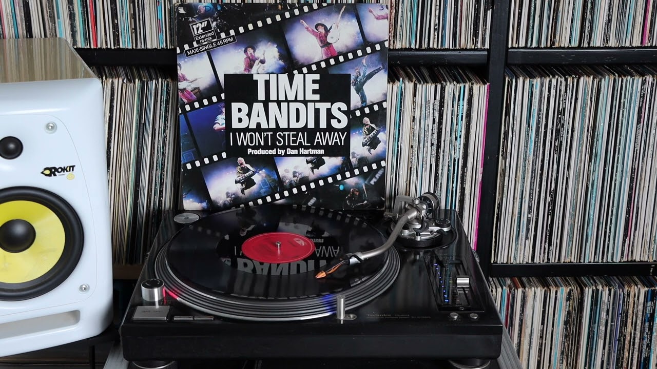 Time Bandits - I Won't Steal Away (Extended Re-Mix) (1986)