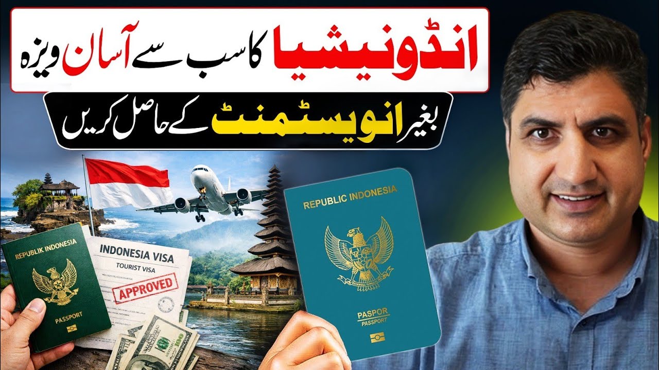 The Easiest Visa for Indonesia to Get Residency in 2026!